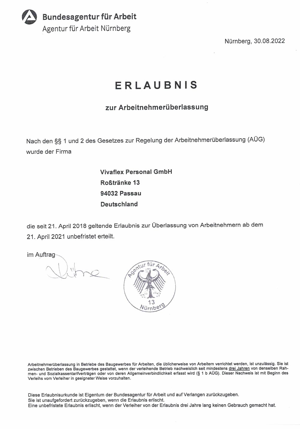 Erlaubnis-2022_Passau